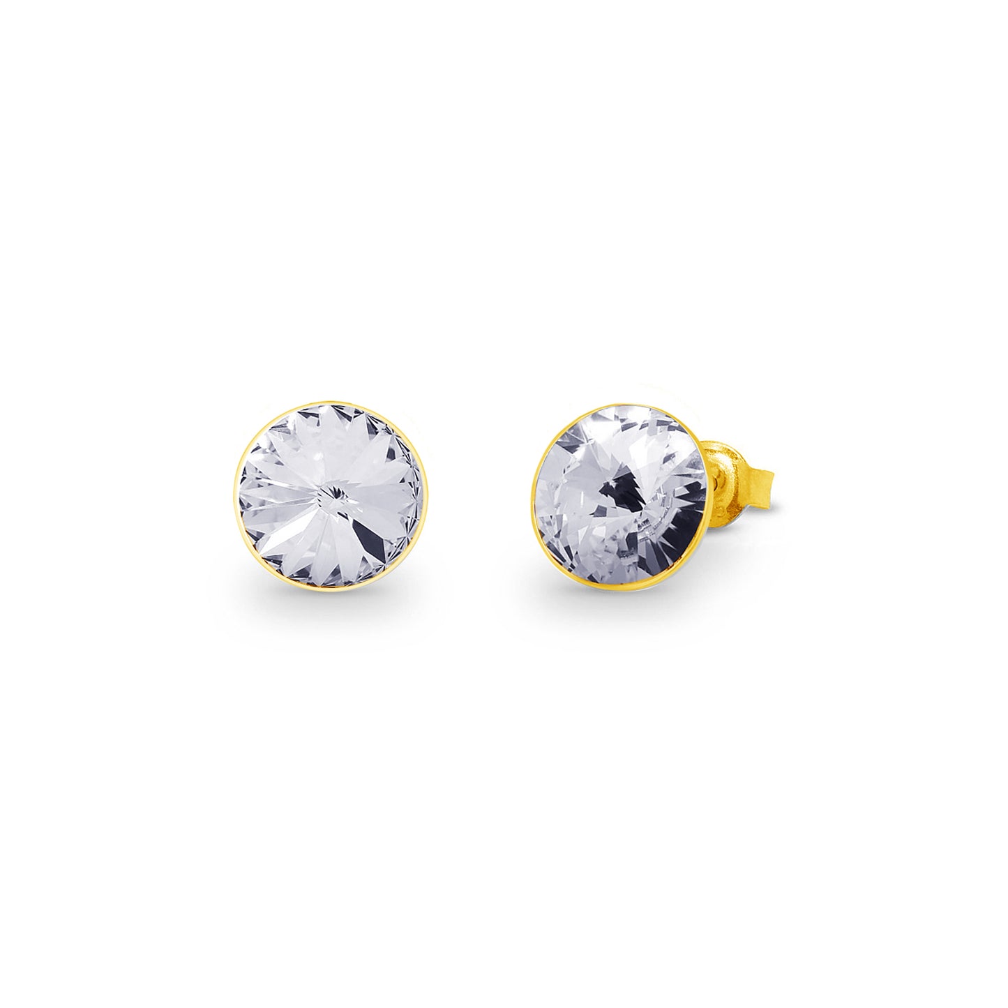 Aros Sweet Candy Studs, Goldplated,
