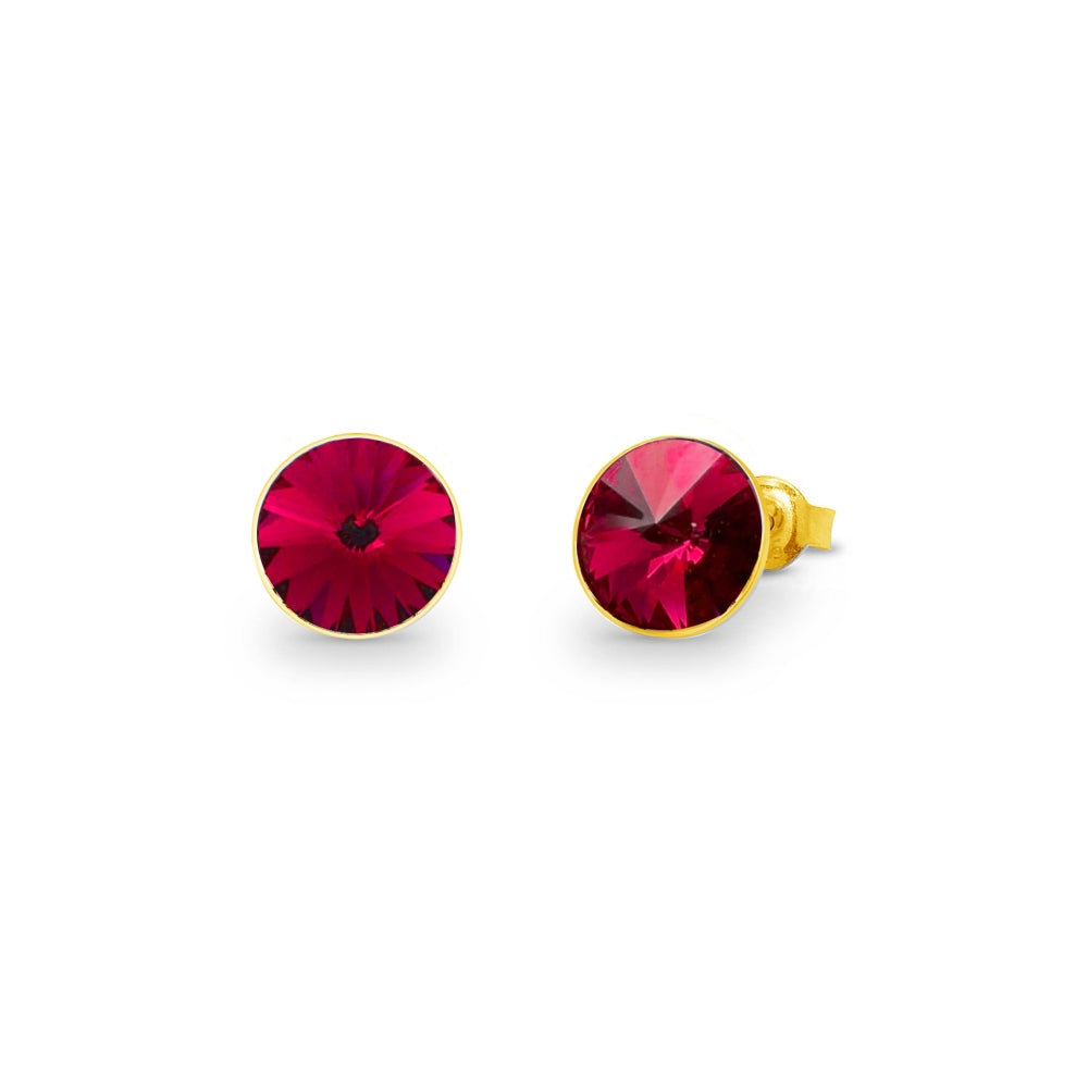 Aros Sweet Candy Studs, Goldplated,