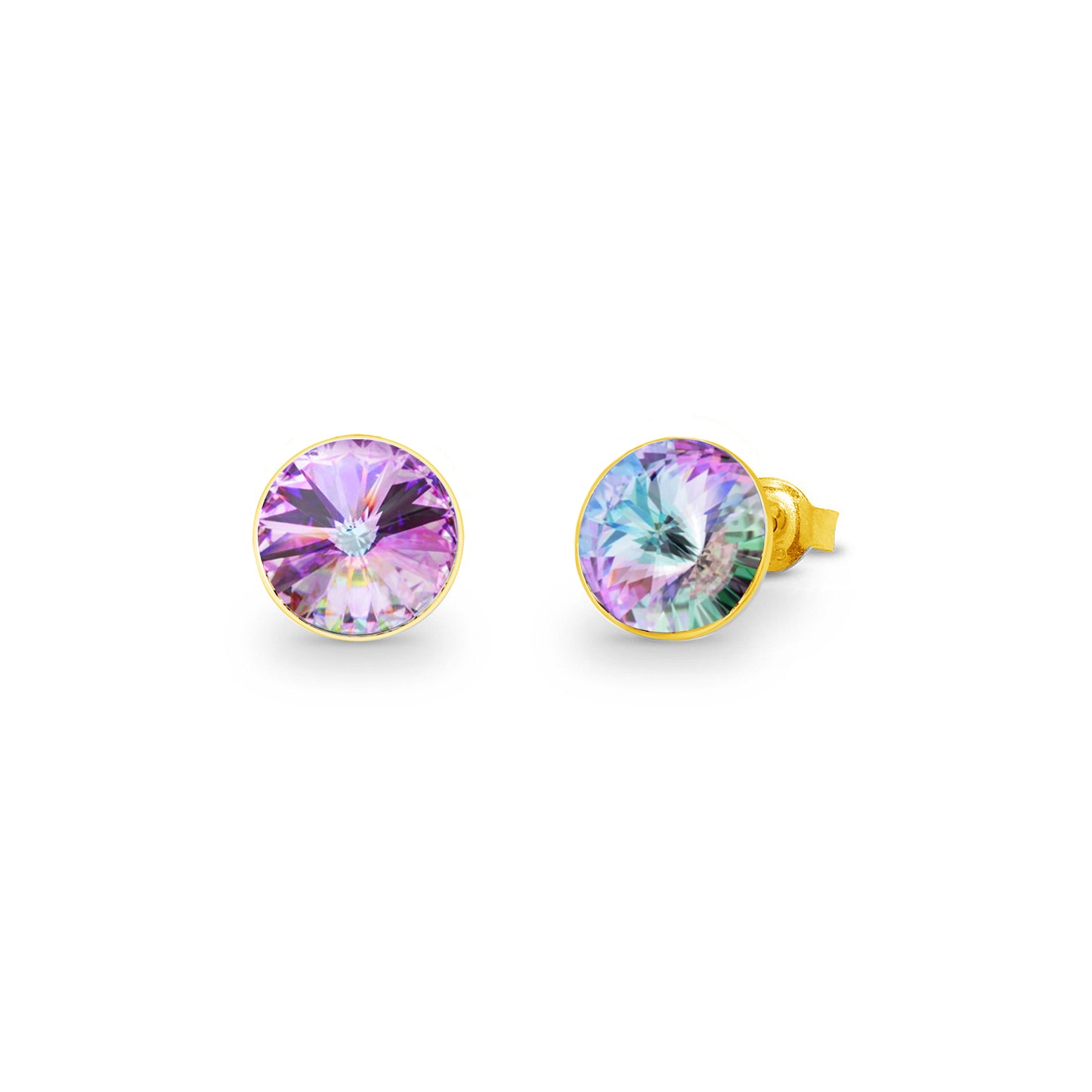 Aros Sweet Candy Studs, Goldplated,