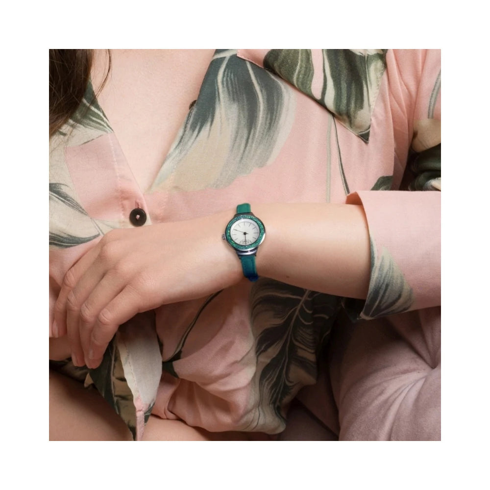 Reloj Crystalis Esmerald