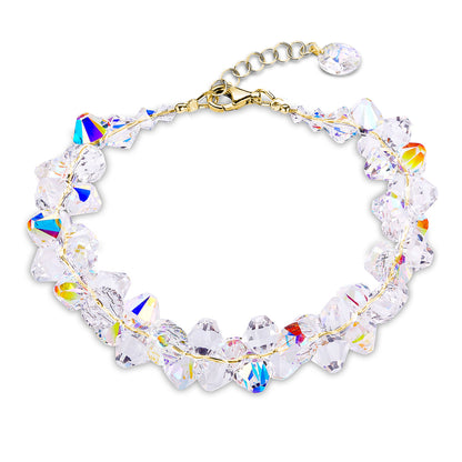 Pulsera Bicone Crystal - Spark Joyas