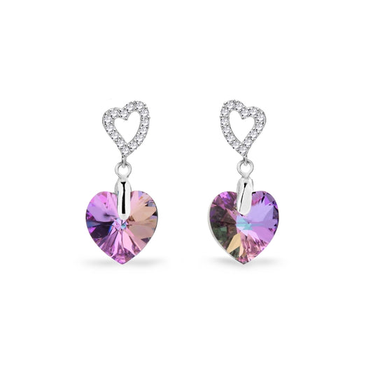 Aros Amore Light Siam Shimmer - Spark Joyas