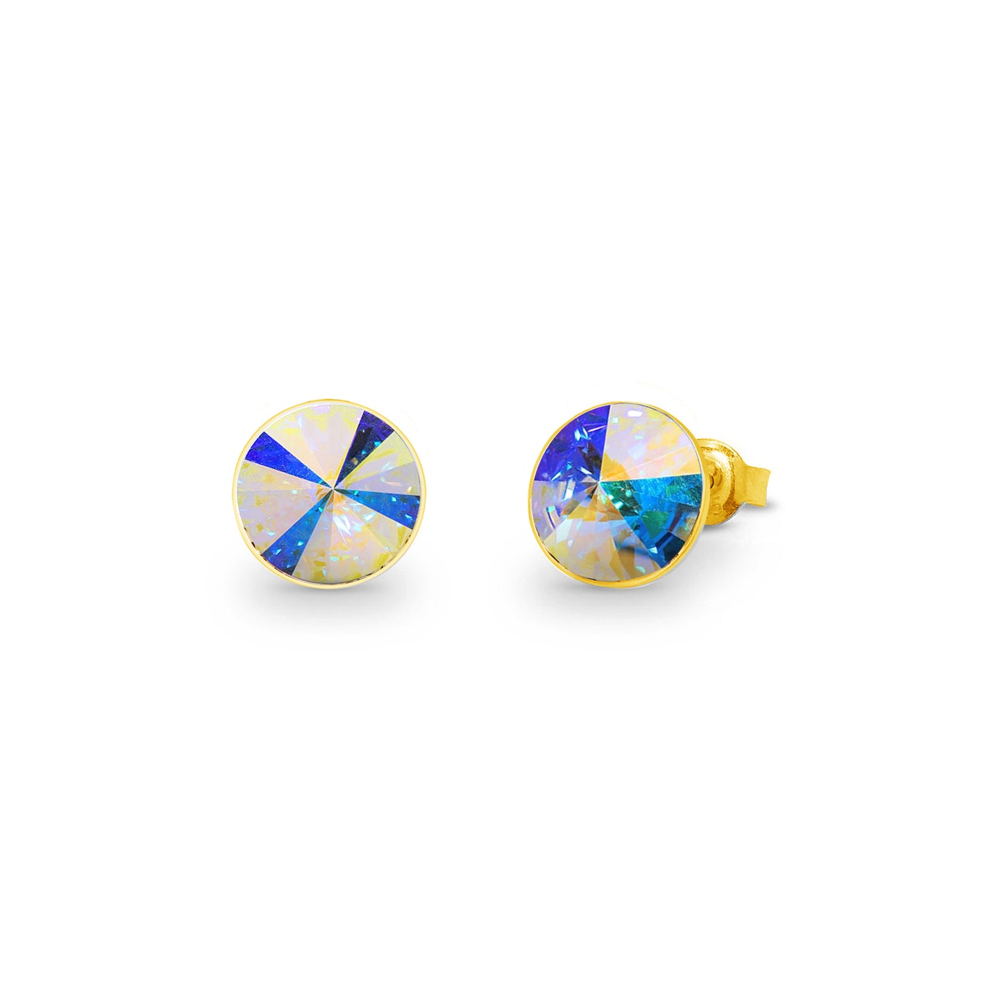 Aros Sweet Candy Studs, Goldplated,
