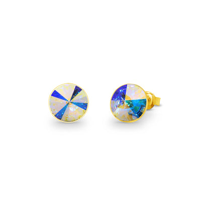 Aros Sweet Candy Studs, Goldplated,