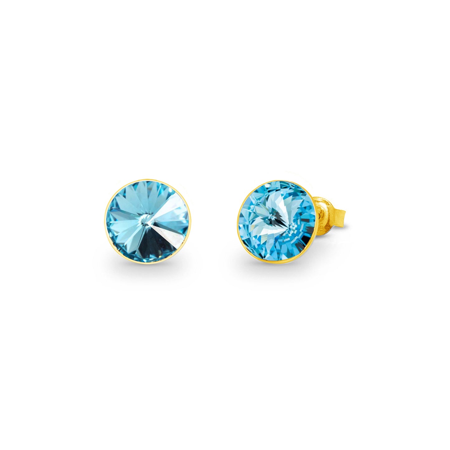 Aros Sweet Candy Studs, Goldplated,