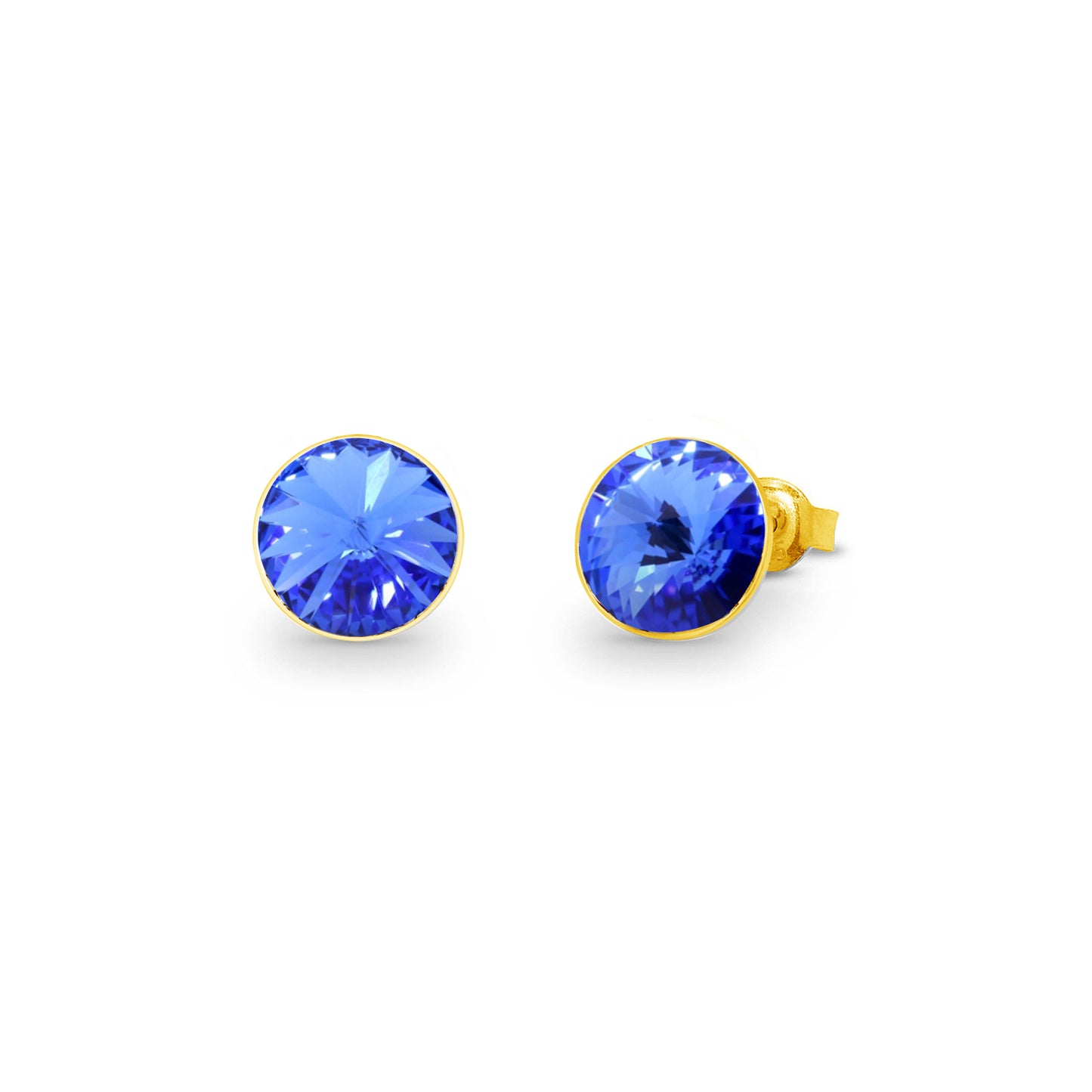 Aros Sweet Candy Studs, Goldplated,
