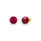 Aros Sweet Candy Studs, Goldplated,