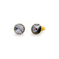 Aros Sweet Candy Studs, Goldplated,