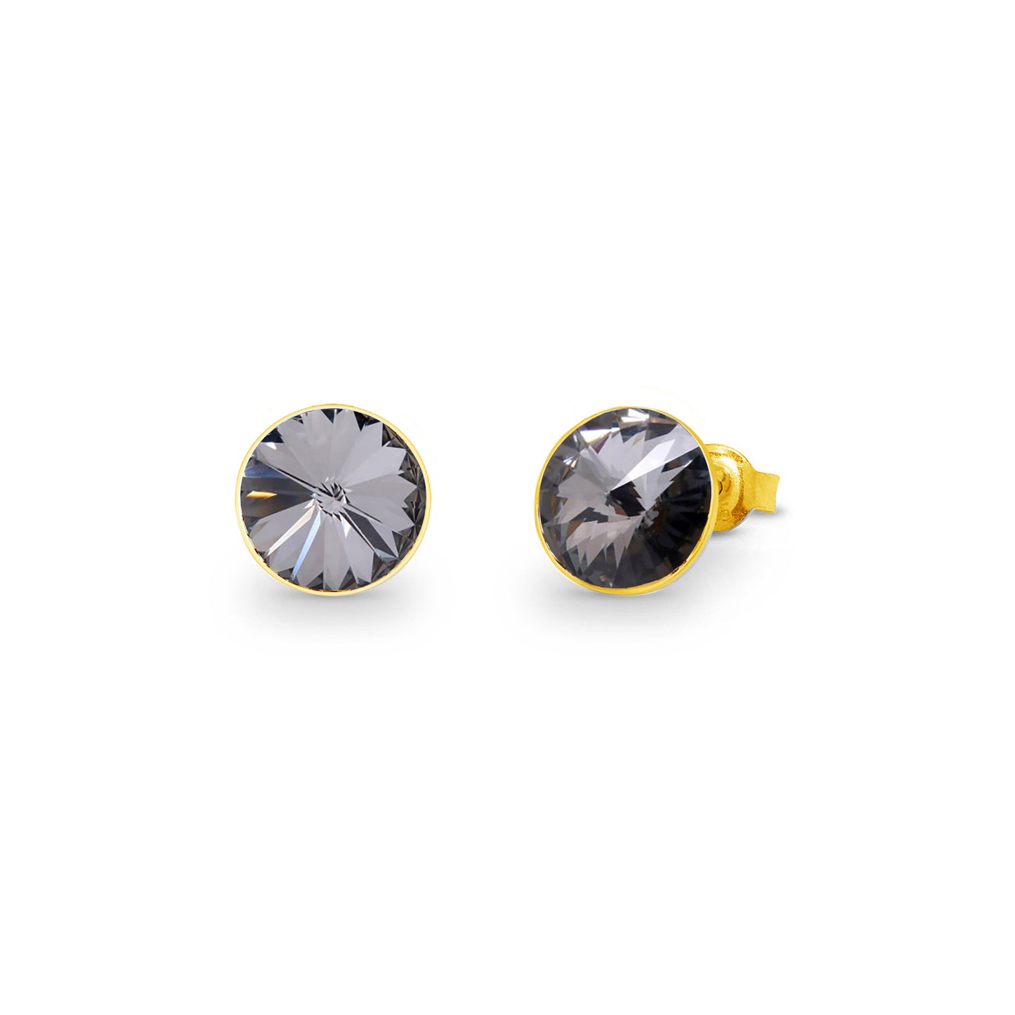 Aros Sweet Candy Studs, Goldplated,