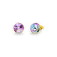 Aros Sweet Candy Studs, Goldplated,