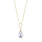 Collar Pear Drop - Spark Joyas