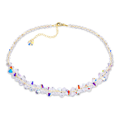 Collar Bicone Cristal - Spark Joyas