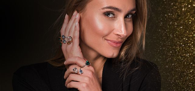 Anillo Stardust