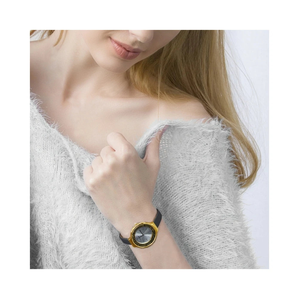 Reloj Mercury Gold Jet - Spark Joyas