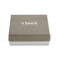 Aros Amore Light Siam Shimmer - Spark Joyas