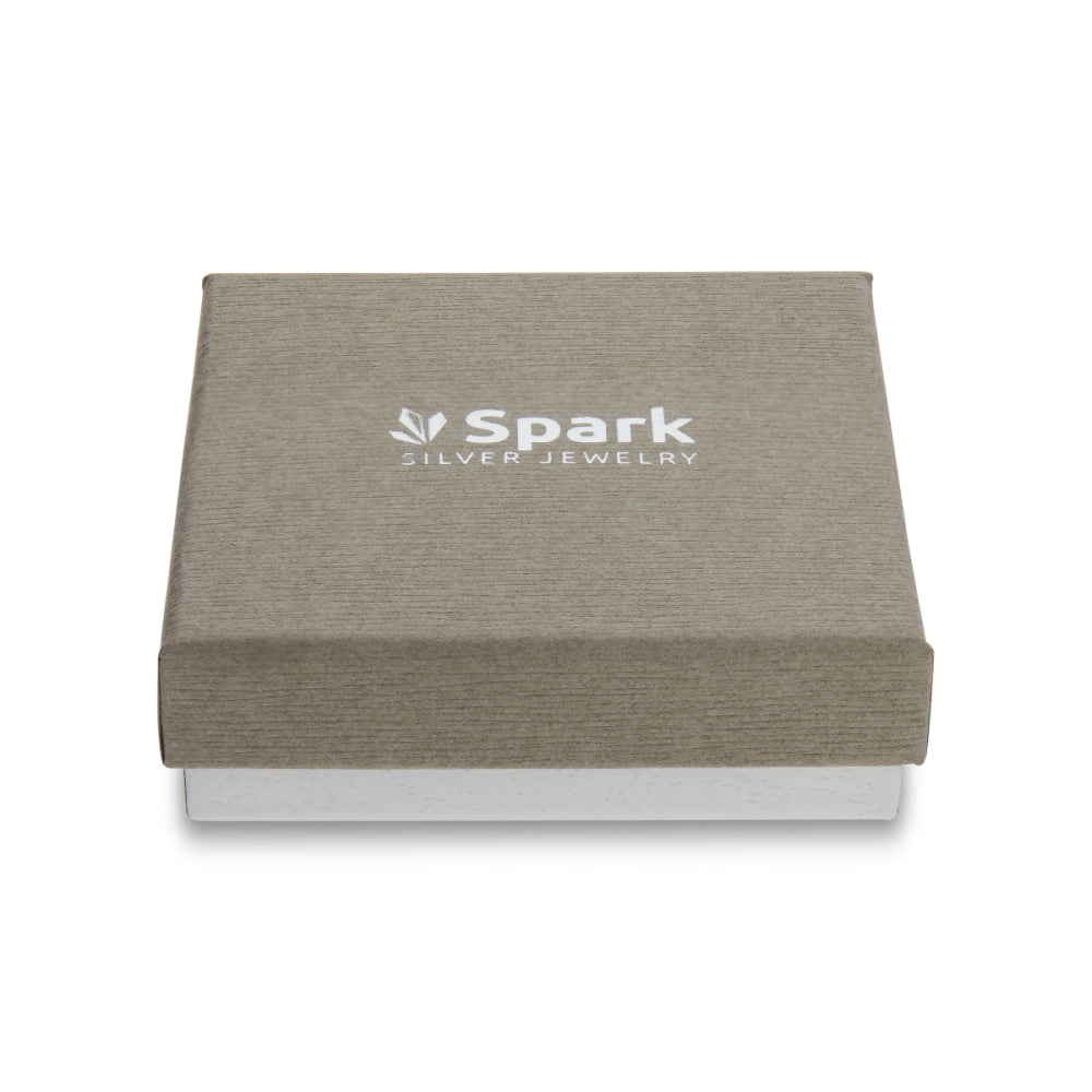 Aros Amore Light Siam Shimmer - Spark Joyas