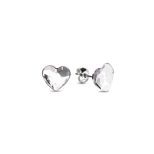 Aros Heart Studs
