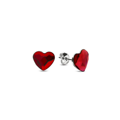 Aros Heart Studs