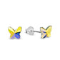 Aros Butterfly Studs