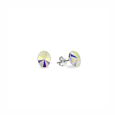 Aros Oval Studs