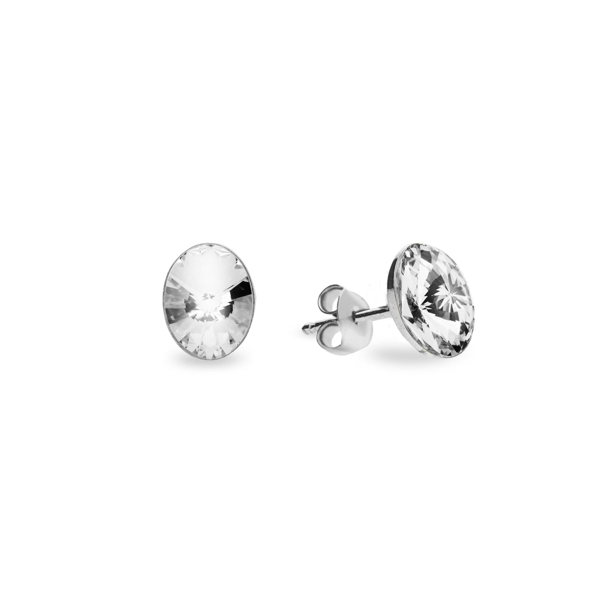 Aros Oval Studs