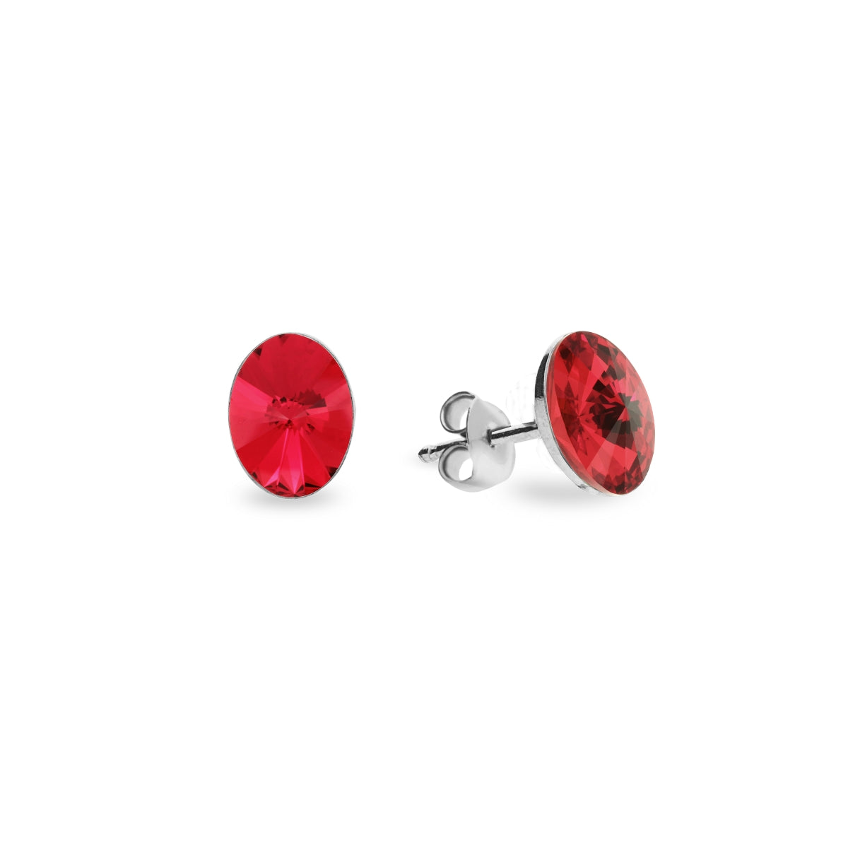 Aros Oval Studs