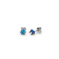 Aros Small Cube Studs