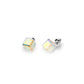 Aros Medium Cube Studs