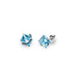 Aros Medium Cube Studs