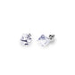 Aros Medium Cube Studs