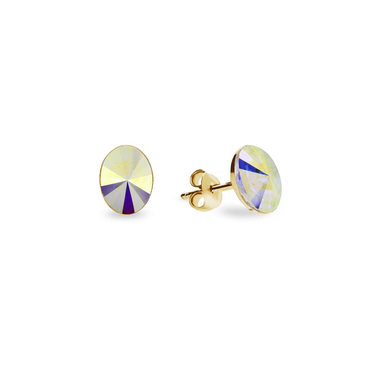 Aros Oval Studs