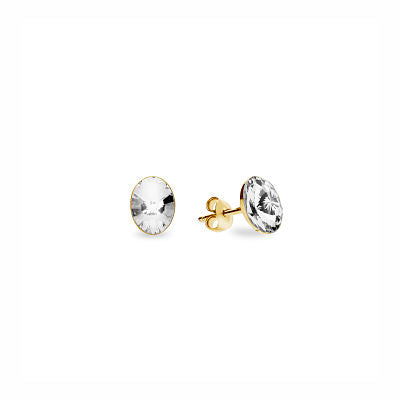 Aros Oval Studs