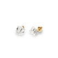 Aros Medium Cube Studs