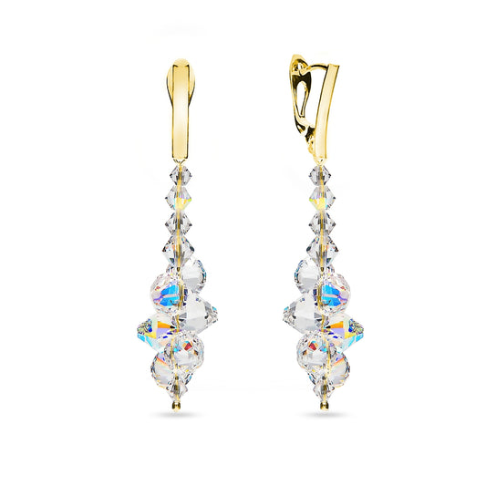 Aros Bicone - Spark Silver Jewelry