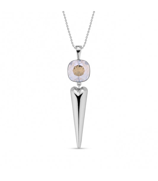 Collar Moonlight Arrow - Swarovski joyas