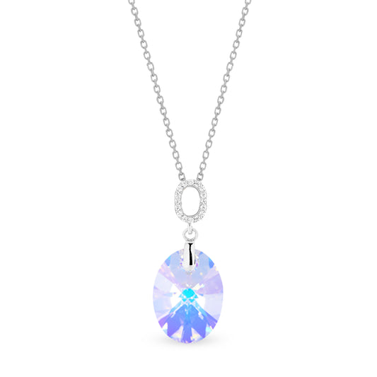 Collar Ribes Rubrum Cristal - Swarovski joyas