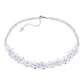 Collar Bicone Cristal - Spark Silver Jewelry
