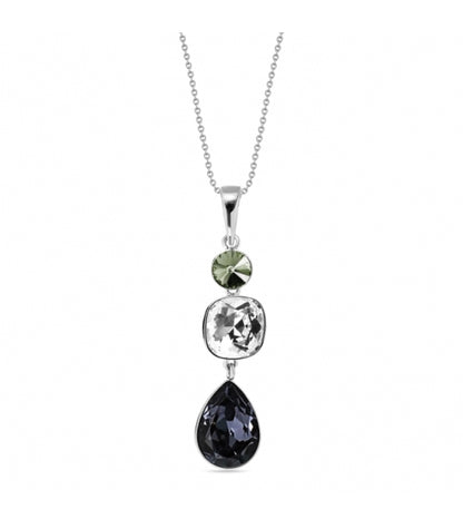 Collar Classico Graphite - Swarovski joyas