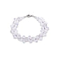 Pulsera Bicone Crystal - Spark Silver Jewelry
