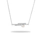 Collar Entice White Pearl - Spark Silver Jewelry
