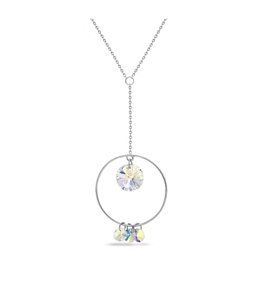 Collar Orion Aurora Boreale - Spark Silver Jewelry