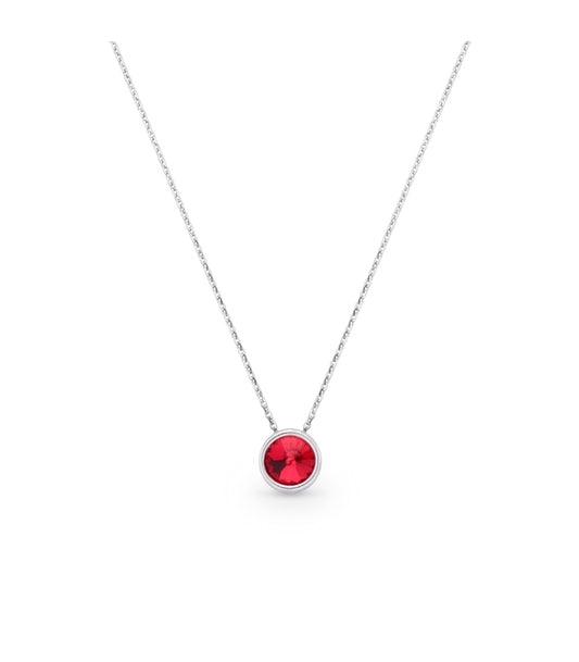 Collar Tiny Bonbon Light Siam - Spark Silver Jewelry