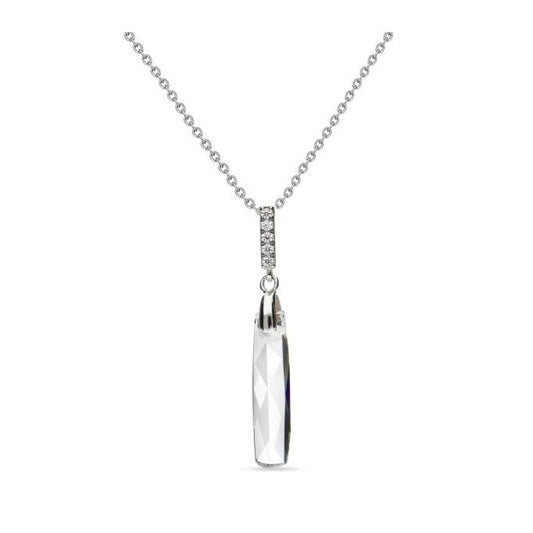 Collar Vin Crystal - Spark Silver Jewelry