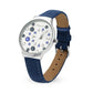 Reloj Lady Bug Denim Blue - Swarovski joyas