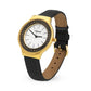 Reloj Mercury Gold Jet - Swarovski joyas